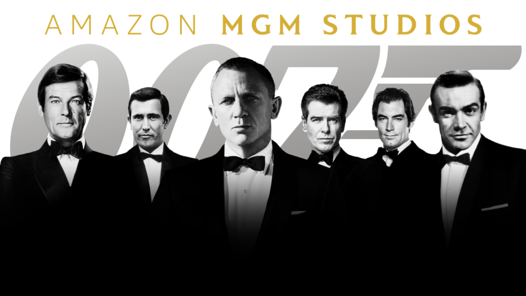 Amazon Takes Full Creative Control of James Bond: A New Era for 007 ...