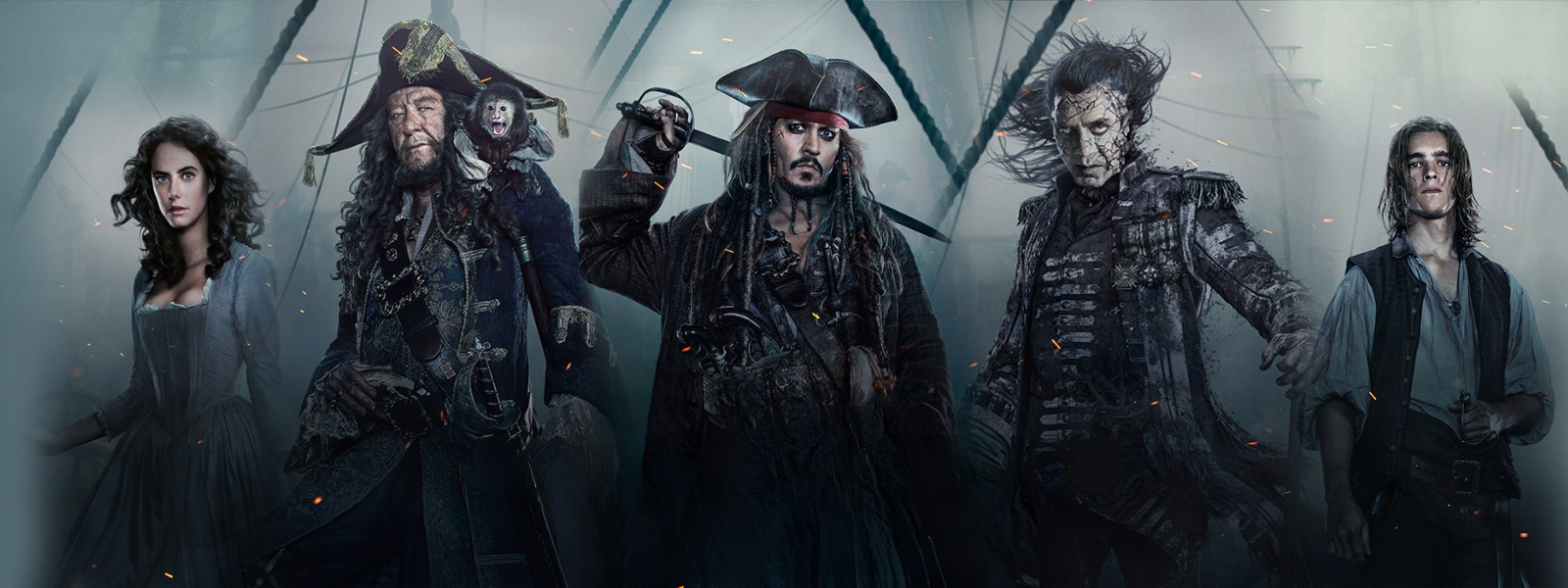 Pirates of the Caribbean: Salazar’s Revenge