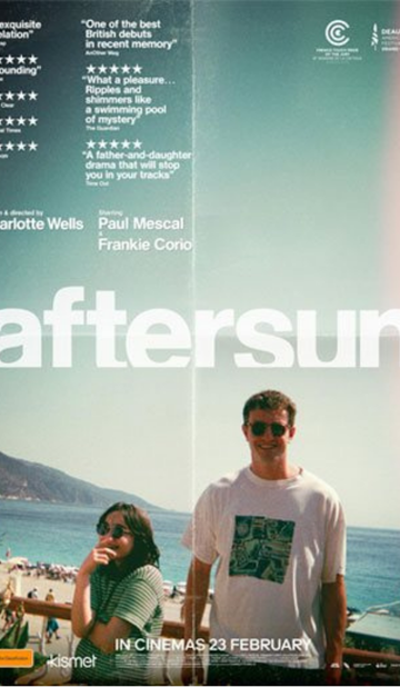 Aftersun movie poster