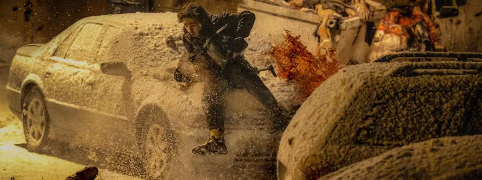 Austin Abrams as Bryan in Resident Evil (2026)